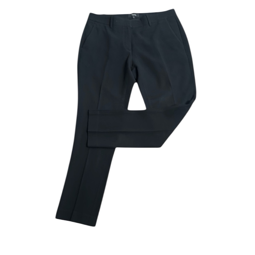 Theory Black Dress Pants size 6 work career office - Picture 2 of 9